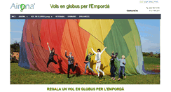 Desktop Screenshot of aironaglobus.com